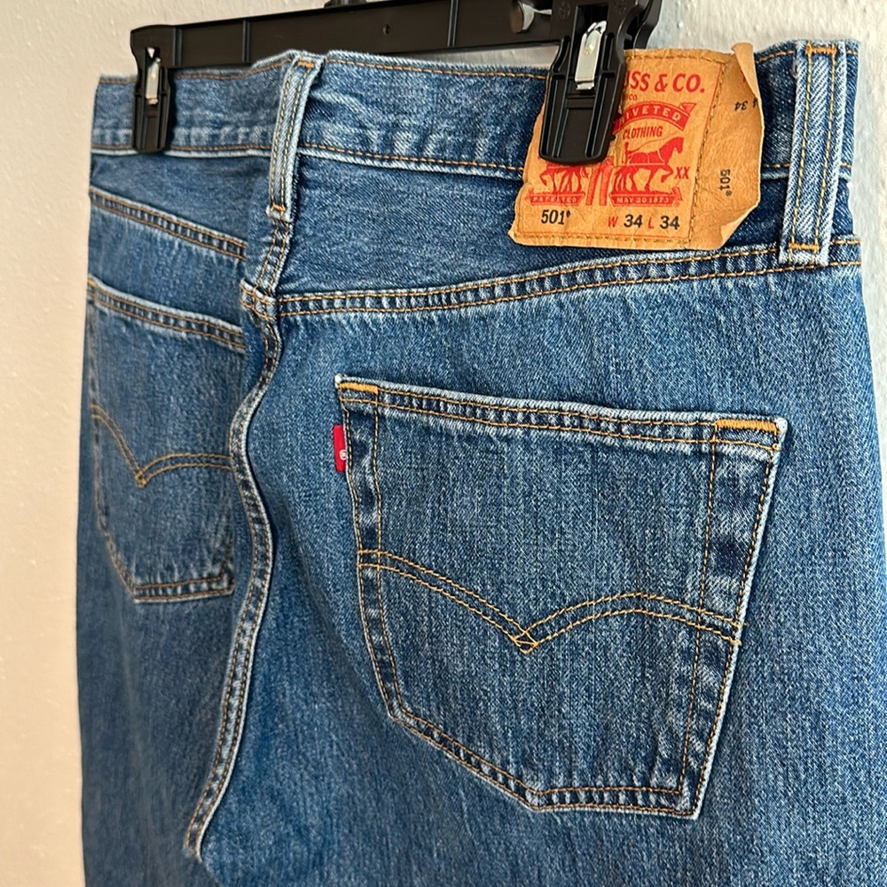 Levi’s 501 34x34